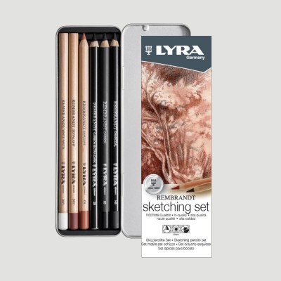 Lyra Rembrandt Sketching Set Basic, 6 pezzi