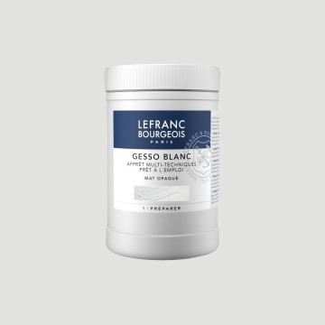Gesso Bianco Opaco Lefranc Bourgeois, 1 Litro