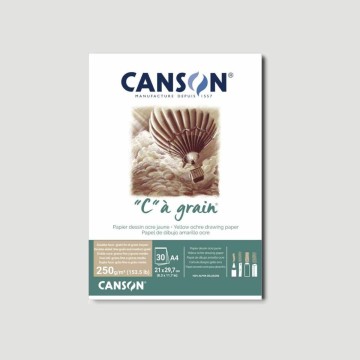 Album da disegno Canson Cà Grain - Tono beige