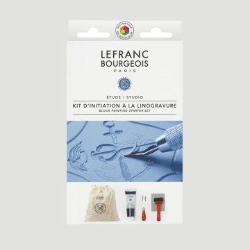 Kit Linoleografia per Principianti, Lefranc Bourgeois