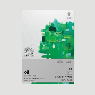 Blocco per Colori ad Olio Winsor&Newton