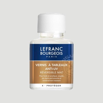 Vernice Finale Anti UV Opaca, Lefranc Bourgeois