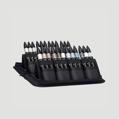 ProMarker Winsor&Newton - Astuccio 24pz Toni Grigi