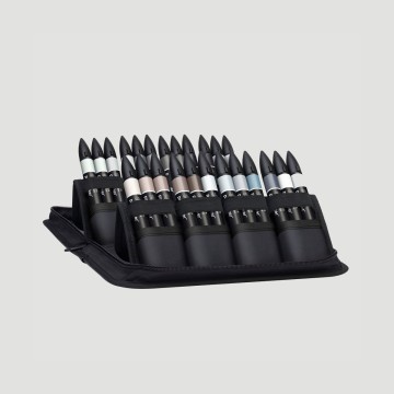 ProMarker Winsor&Newton - Astuccio 24pz Toni Grigi