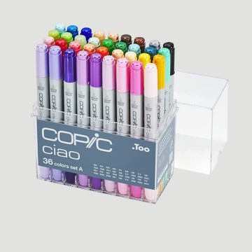 Set A Copic Ciao, 36 Pennarelli
