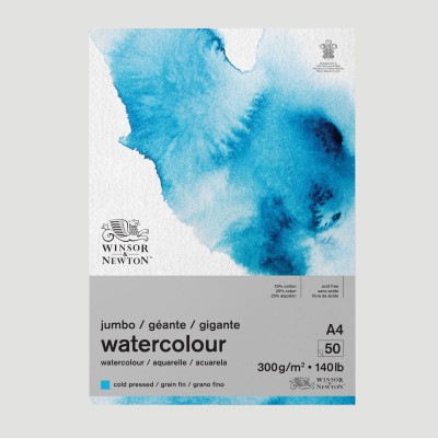 Blocco Watercolour Winsor&Newton, Formato Gigante