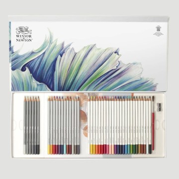 Set Studio Collection Matite Miste Winsor&Newton, 45 pezzi