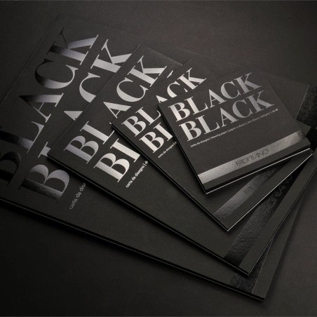 Blocco Fabriano Black Black
