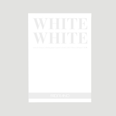 Blocco Fabriano White White