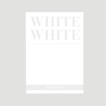 Blocco Fabriano White White
