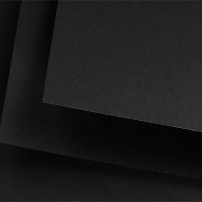 Fogli Fabriano Black Black,  50x70 Grammatura 300 gr