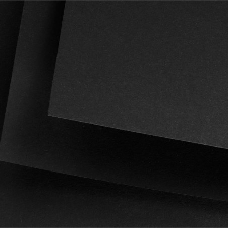 Fogli Fabriano Black Black,  50x70 Grammatura 300 gr