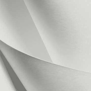 Fogli Fabriano White White, 50x70 Grammatura 300 gr