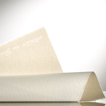 Fogli Arches Moulin Du Gué 57x76cm 270 gr, Bianco Naturale