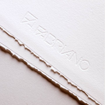 Fogli Fabriano Rosaspina 220 gr, Bianco