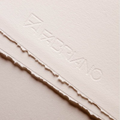 Fogli Fabriano Rosaspina Formato 50x70cm 220 gr, Avorio