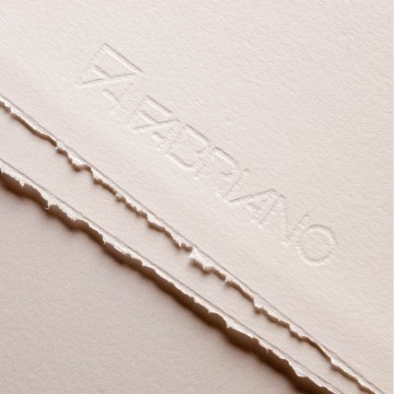 Fogli Fabriano Rosaspina Formato 50x70cm 220 gr, Avorio