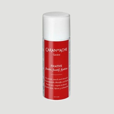 Fissativo Spray Caran d'Ache, per prodotti acquerellabili