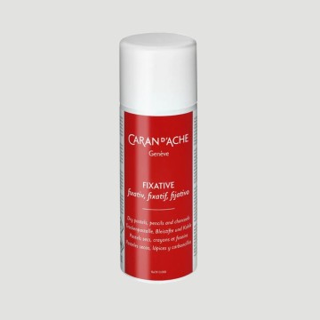 Fissativo Spray Caran d'Ache, per prodotti acquerellabili