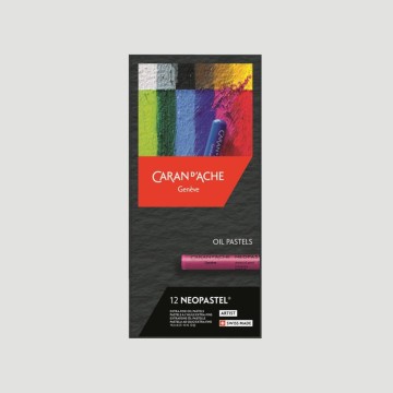 Confezione Neopastel Caran d'Ache, Pastelli ad Olio