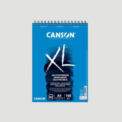 Album Canson XL Mix Media, per tecniche miste