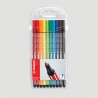 Astuccio Penarelli Stabilo Pen 68, 10 Colori Classici