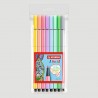 Astuccio Pennarelli Stabilo Pen 68, 8 Colori Pastello