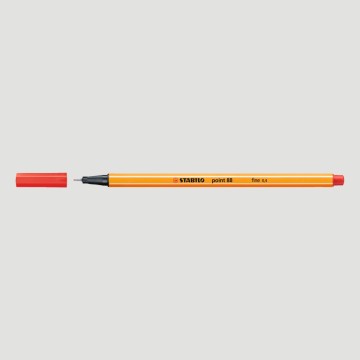 Penne Fineliner Stabilo Point 88