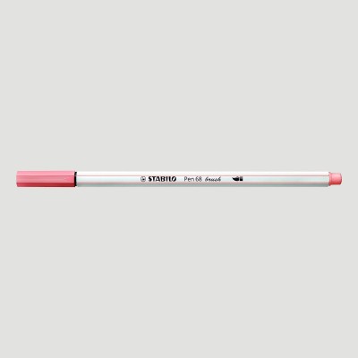Pennarello Stabilo Pen 68 Brush, Punta a Pennello