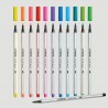 Pennarello Stabilo Pen 68 Brush, Punta a Pennello