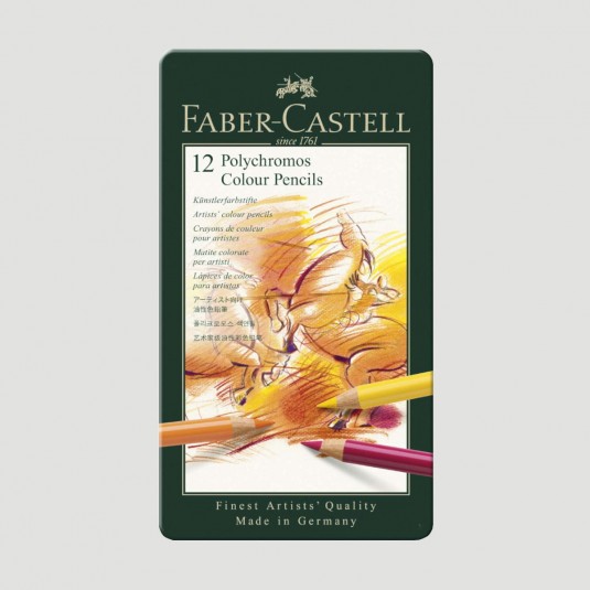 Confezione Matite Colorate Polychromos Faber Castell