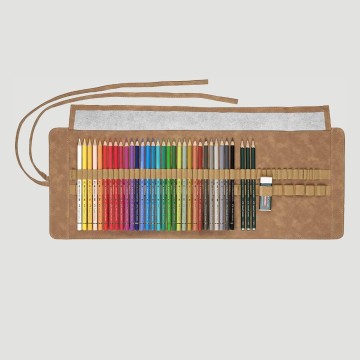 Rotolo Matite Colorate Polychromos Faber Castell