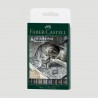 Set Penne Pit Artist Pen Brush Faber Castell, 8 Colori Grigi e Neri