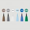 Set Penne Pitt Artist Pen Brush Faber Castell, 6 Colori Invernali
