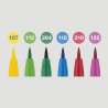 Set Penne Pitt Artist Pen Brush Faber Castell, 6 Colori Primaverili