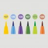 Set Penne Pitt Artist Pen Brush Faber Castell, 6 Colori Estivi