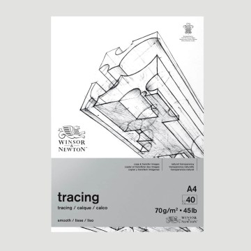 Carta da Calco Winsor&Newton, Fogli Trasparenti