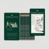Confezione Castell 9000 Faber Castell, Design Set