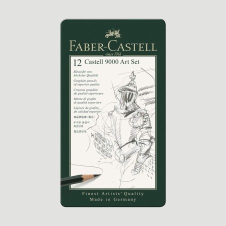 Confezione Castell 9000 Faber Castell, Art Set