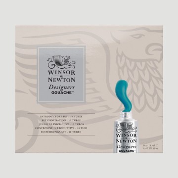 Set Designer Gouache Winsor&Newton, Colori Primari