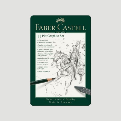 Set Piccolo Matite Pitt Graphite Faber Castell