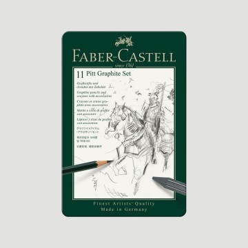 Set Piccolo Matite Pitt Graphite Faber Castell
