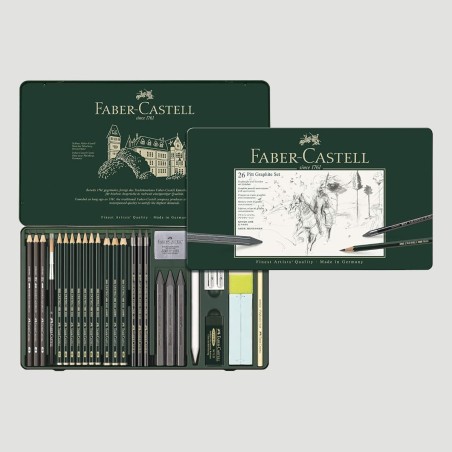 Set Grande Matite Pitt Graphite Faber Castell