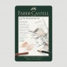 Set Pitt Monochrome Faber Castell, 12 pezzi