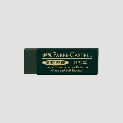 Gomma Dust Free Faber Castell