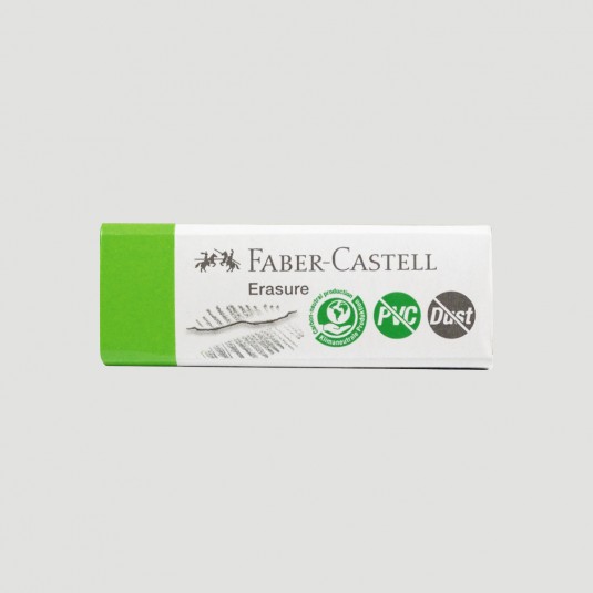 Gomma Pvc e Dust Free Faber Castell