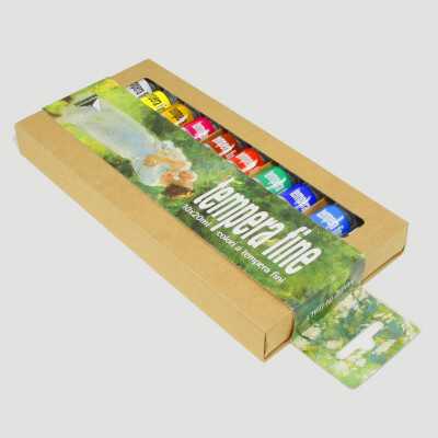 Blister Tempera Fine Maimeri