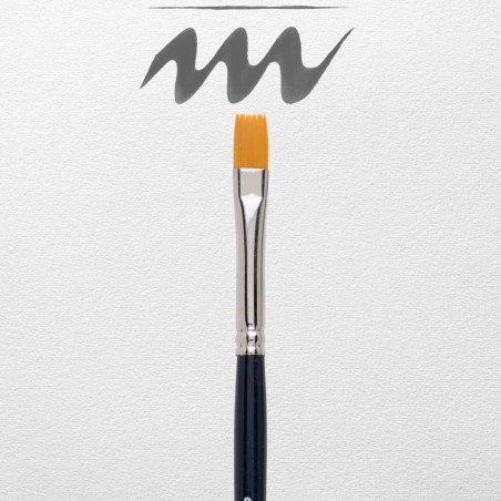 Pennello per Acquerello Van Gogh Serie 194, Punta Piatta