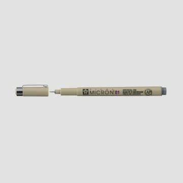 Pigma Micron, Liner Grigio Freddo