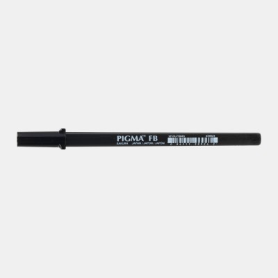 Pigma Brush Nero Punta Fine